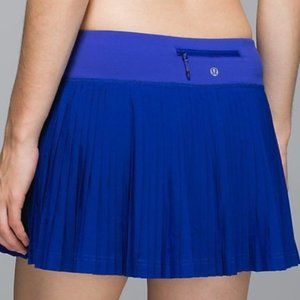 Lululemon Pleat to Street Tennis Skirt